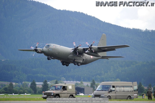 2011-07-02 Zeltweg Airpower 059 Lockheed C-130 Hercules